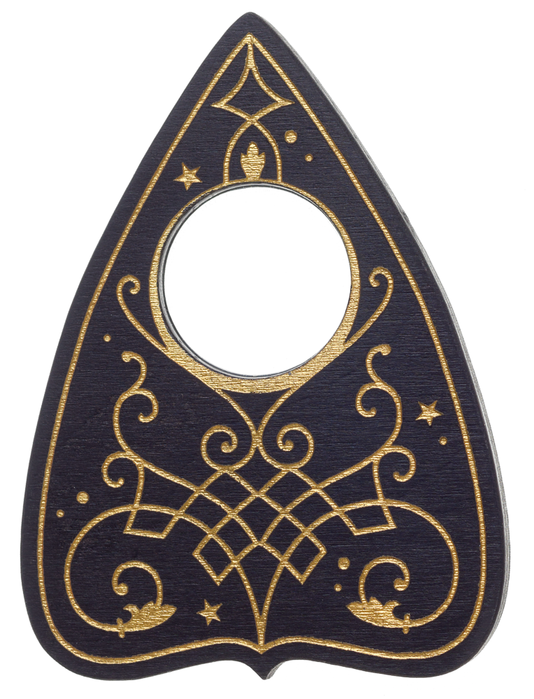 764x1000 Fiendies Lunar Filigree Mini Planchette For Your Home! Retro