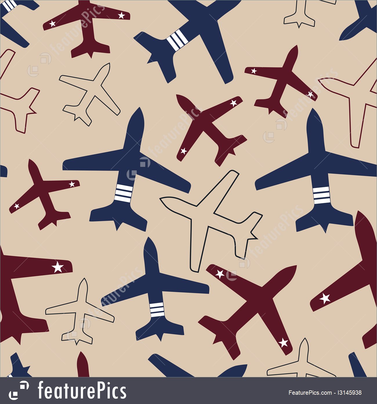 Flying Airplane, Vector 1300x1392 Flying Airplane, Vector