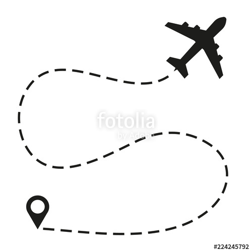Plane Flying Vector Stock Image And Royalty Free Vector 500x500 Plane Flying Vector Stock Image And Royalty Free Vector