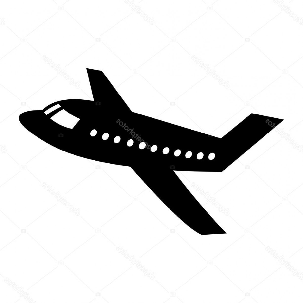 Stock Illustration Airplane Flying Vector Icon Geekchicpro 1228x1228 Stock Illustration Airplane Flying Vector Icon Geekchicpro