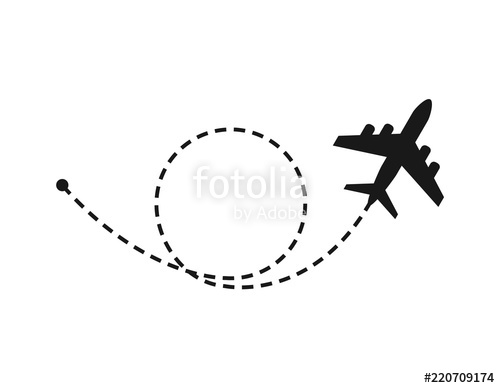 World Travel And Tourism Concept Airplane Flying Above World Map 500x388 World Travel And Tourism Concept Airplane Flying Above World Map