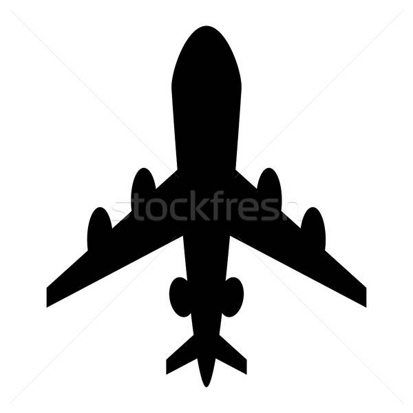 Airplane Flying Vector Icon Vector Illustration Brian Goff 600x600 Airplane Flying Vector Icon Vector Illustration Brian Goff