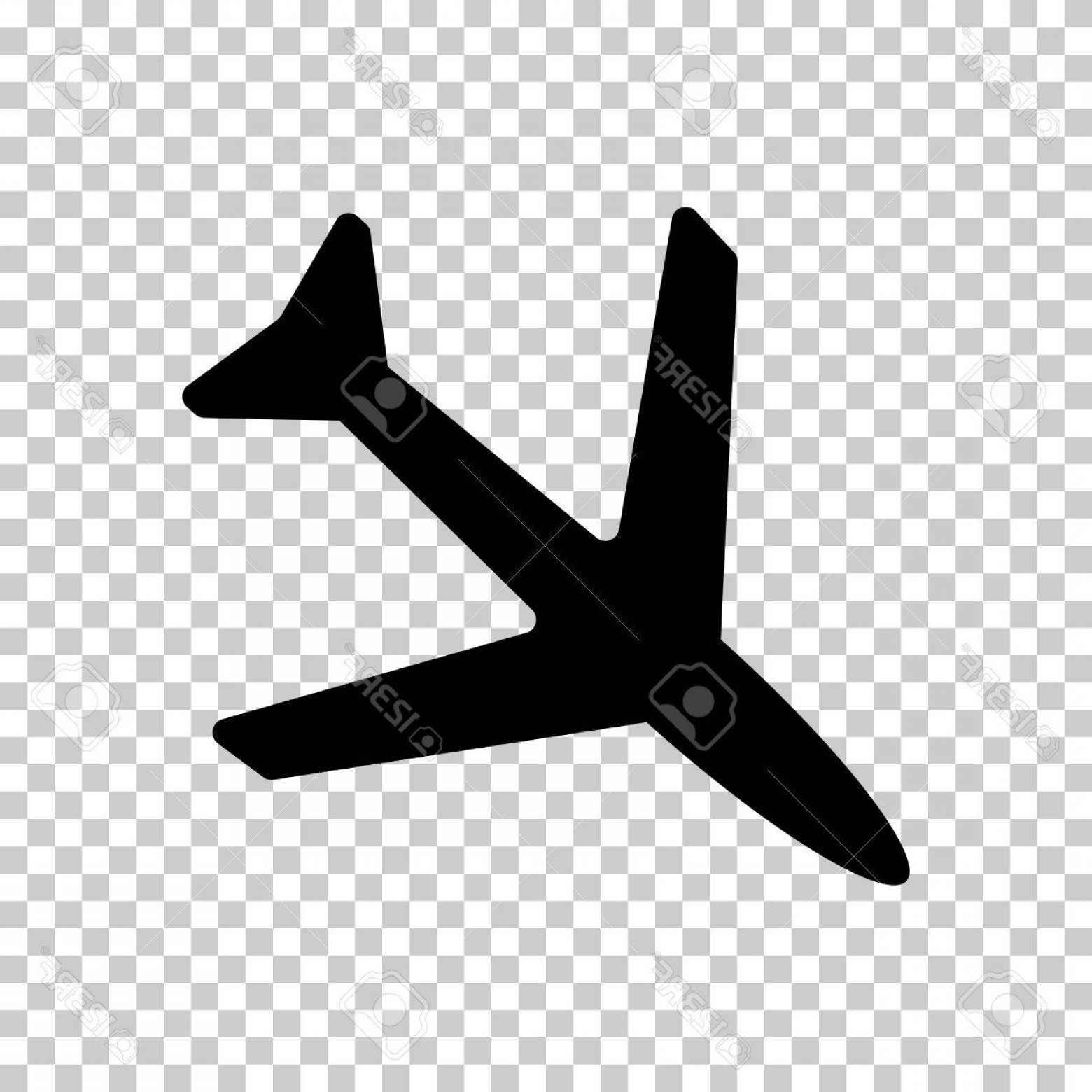 Photostock Vector Plane Icon Black Icon On Transparent Background 1560x1560 Photostock Vector Plane Icon Black Icon On Transparent Background