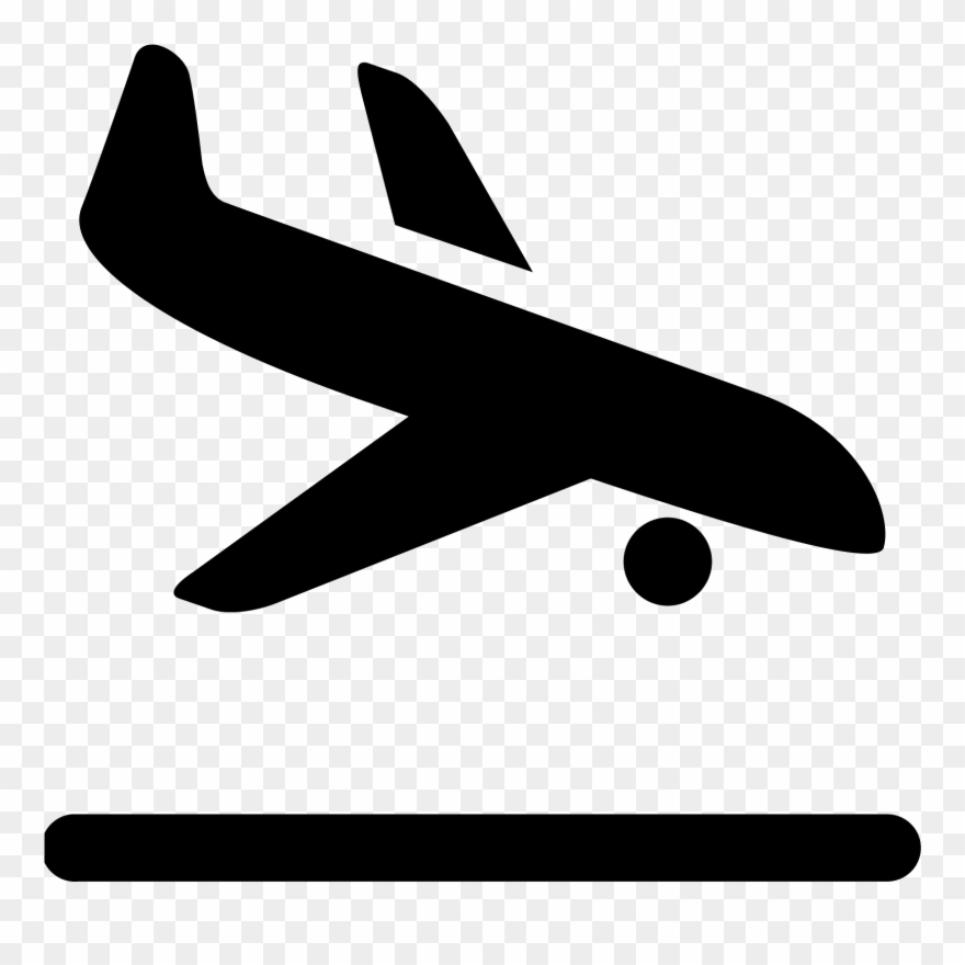 Plane Icon Vector 880x880 Plane Icon Vector