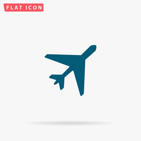 Plane Icon Vector Flat Simple Blue Pictogram On White Background 450x450 Plane Icon Vector Flat Simple Blue Pictogram On White Background