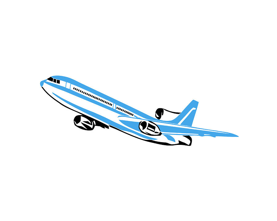 Plane Icon Vector Illustration 900x720 Plane Icon Vector Illustration