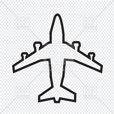 Plane Icon Vector Image Of Signs, Symbols, Maps Tumdee 400x400 Plane Icon Vector Image Of Signs, Symbols, Maps Tumdee