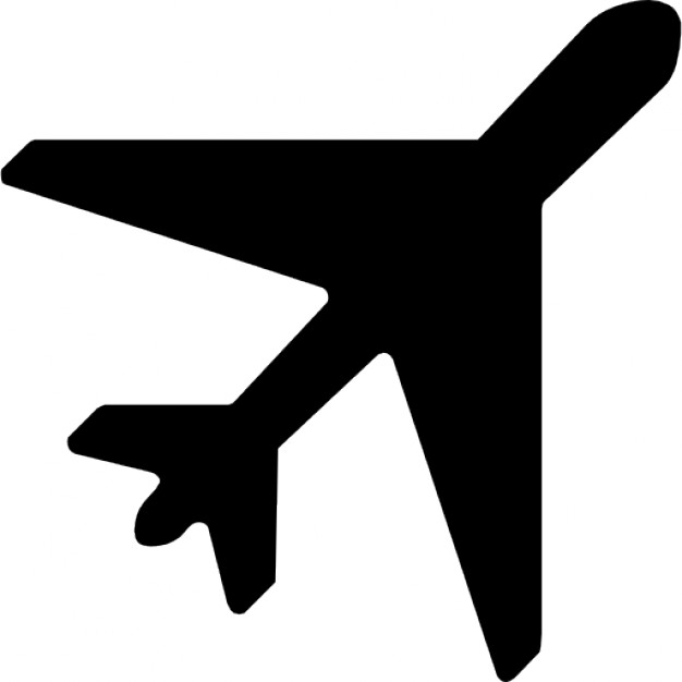 Airplane Icon Vector 626x626 Airplane Icon Vector