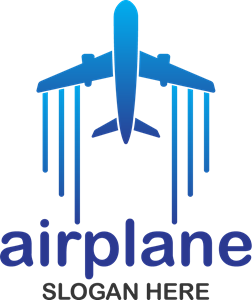 Plane Logo Vector