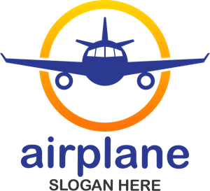 300x273 Plane Logo Vectors Free Download