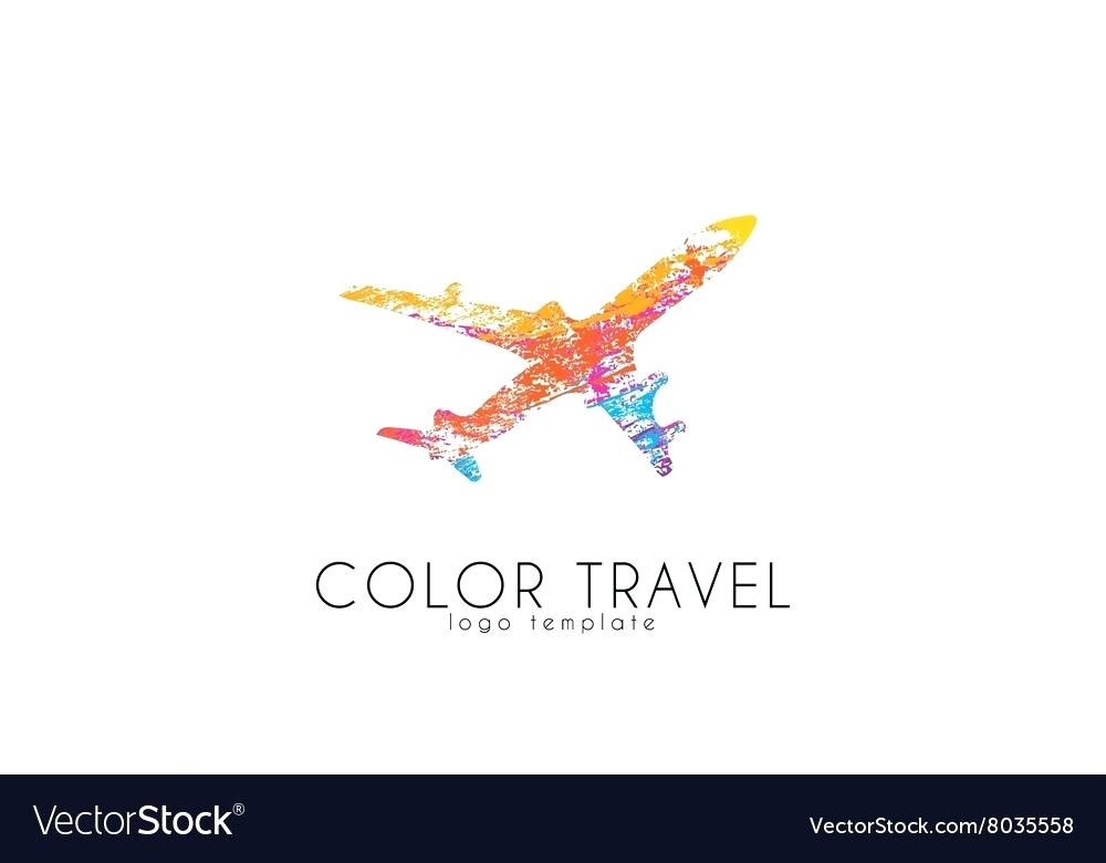 1000x780 Airplane Logo Travel Logo Design Plane Logo Vector Image Airplane