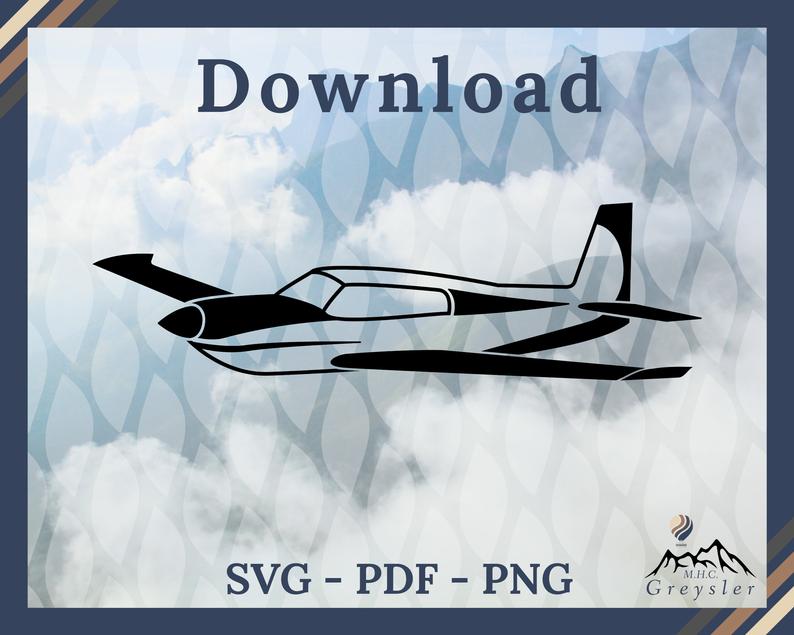 794x635 Light Sports Aircraft Pilot Pdf Png Minimalistic Etsy