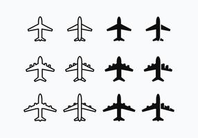 286x200 Plane Free Vector Art