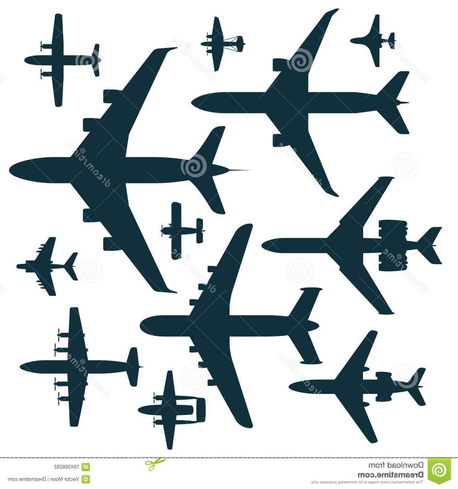 1560x1668 Vector Airplane Illustration Plane Silhouette Passenger Trip