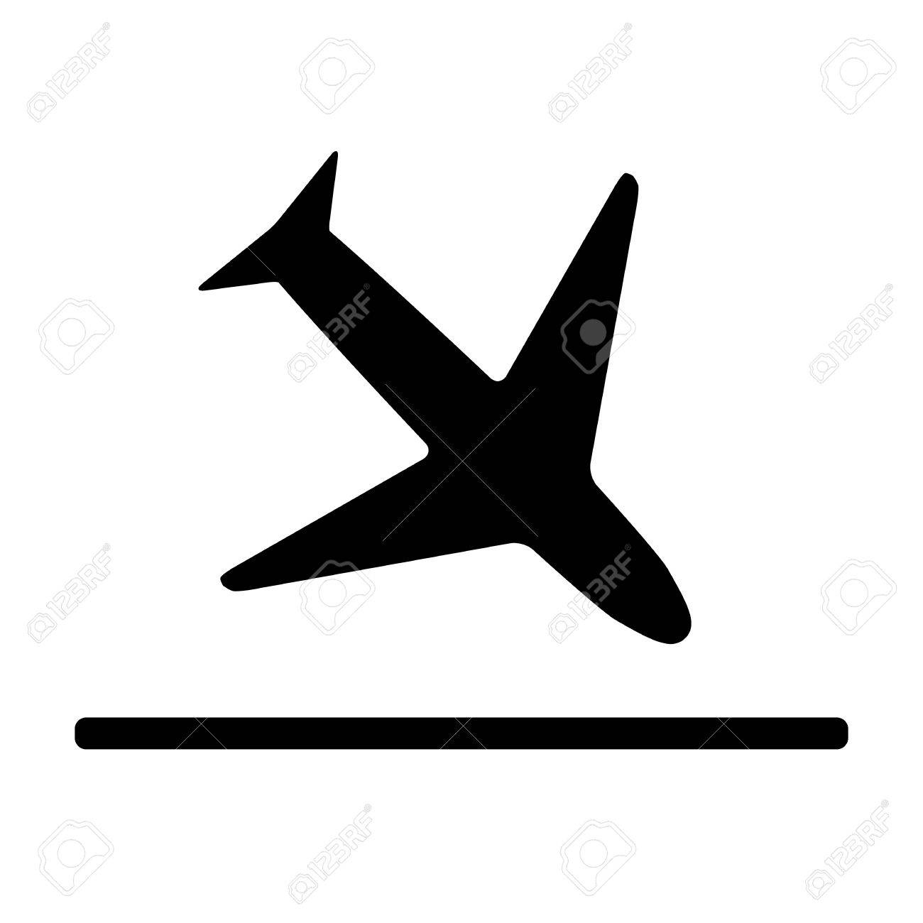 1300x1300 Vector Plane Silhouette