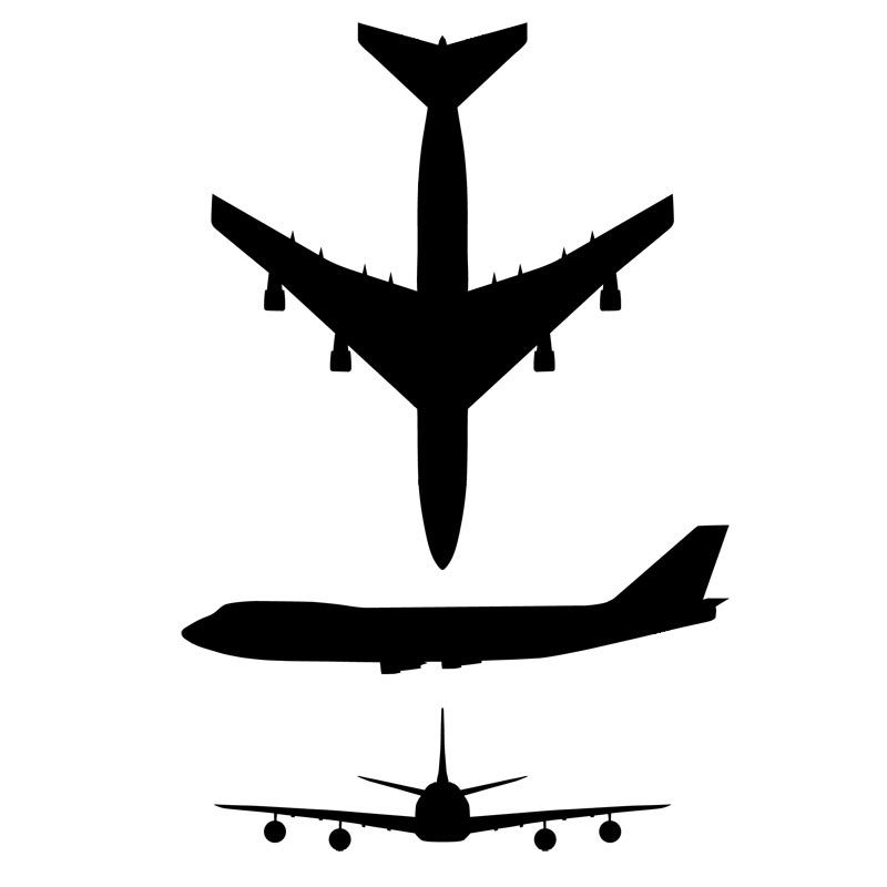 800x800 Plane Ideas Vector Avt Project Plane Tattoo, Airplane