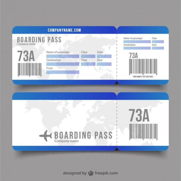 Plane Ticket Vectors, Photos And Free Download 626x626 Plane Ticket Vectors, Photos And Free Download
