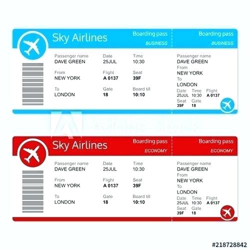 Boarding Ticket Template 500x500 Boarding Ticket Template