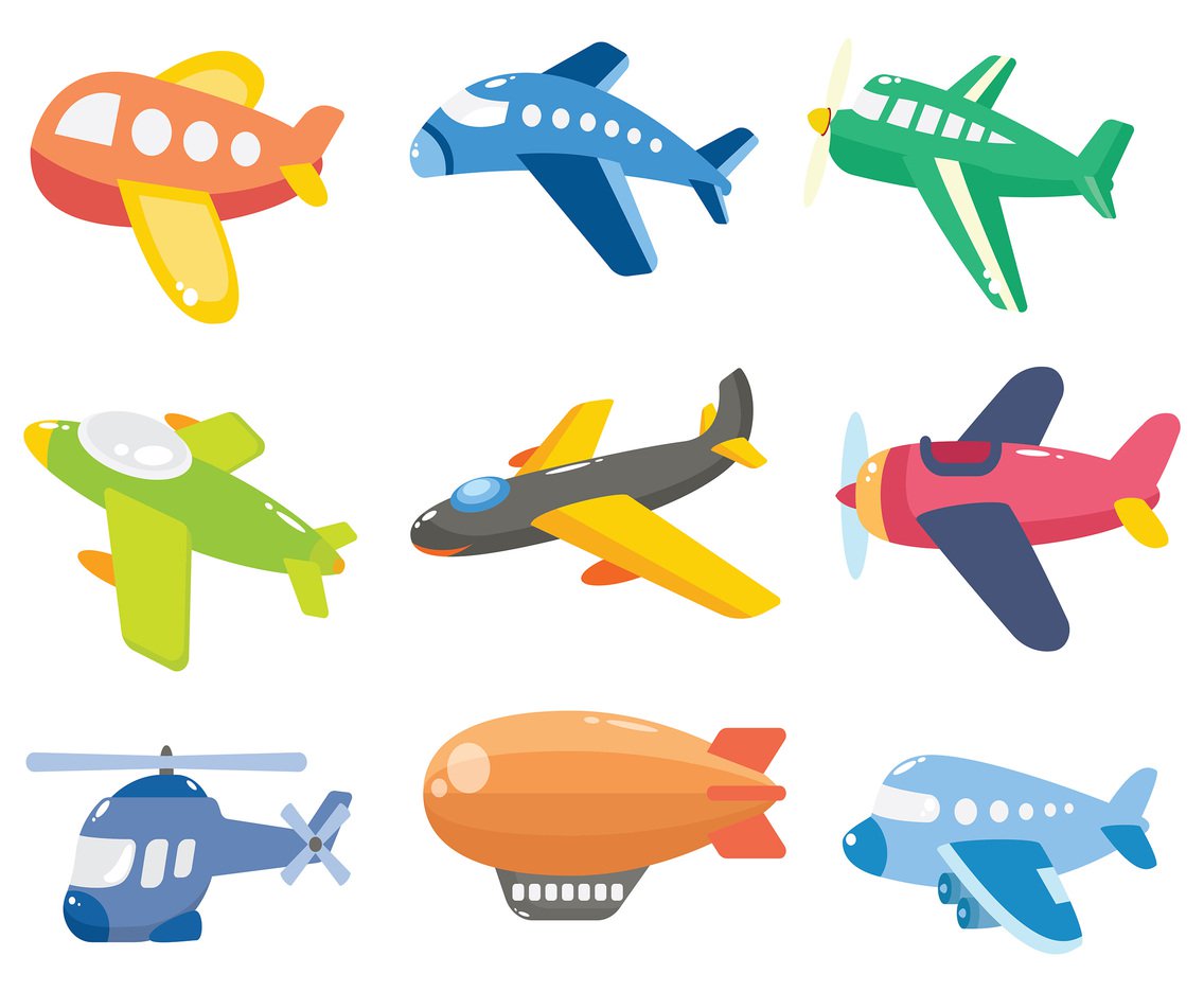 1136x936 Free Cartoon Airplane Vector Vector Art Graphics