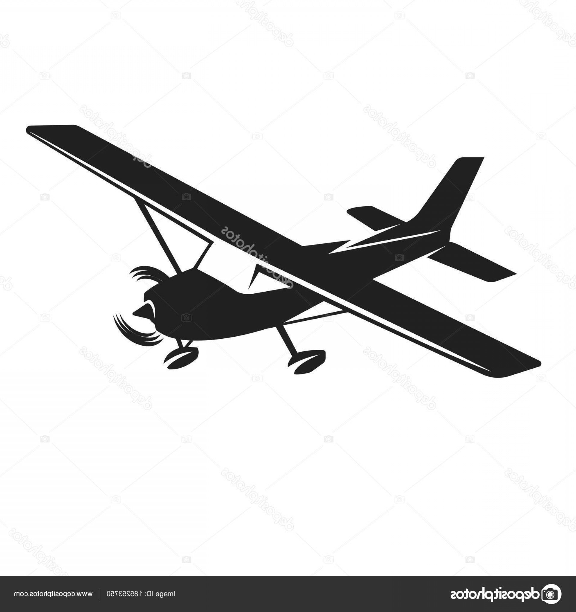 1920x2040 Stock Illustration Small Plane Vector Illustration Single Soidergi