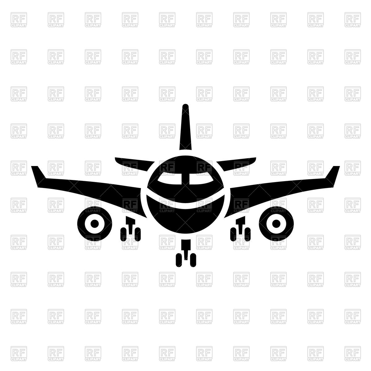 Plane Vector at Vectorified.com | Collection of Plane Vector free for ...