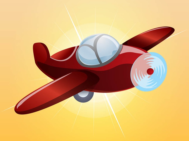 647x483 Cartoon Plane Vector Free Over Millions Vectors, Stock Photos
