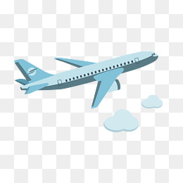 260x260 Download Free Png Cartoon Plane Png, Vectors, And Clipart