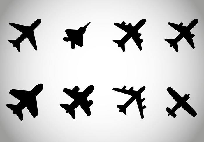 700x490 Free Air Planes Vector