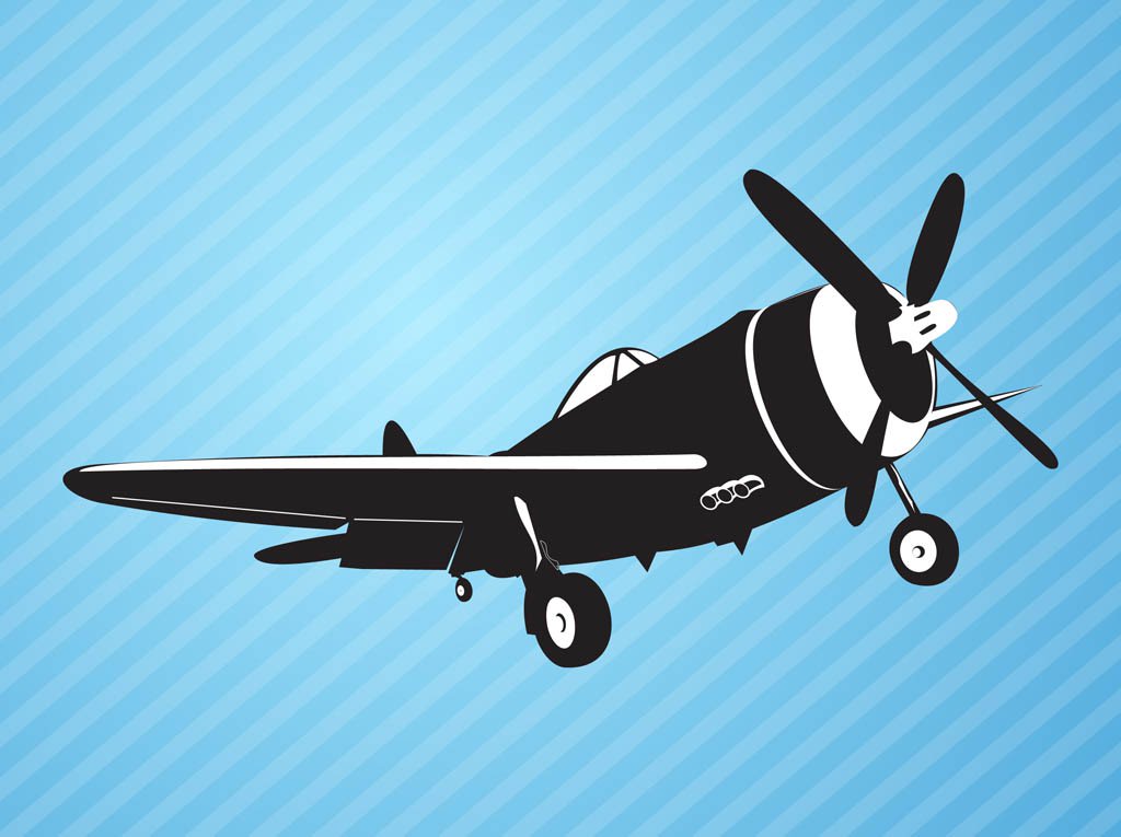 1024x765 Plane Vector Vector Art Graphics