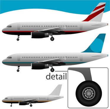 372x368 Plane Free Vector Download
