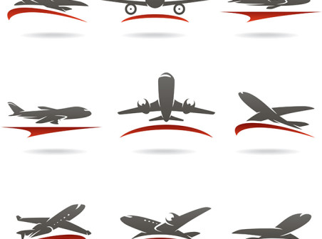 452x336 Plane Vector Icons Free Plane Vector Icons