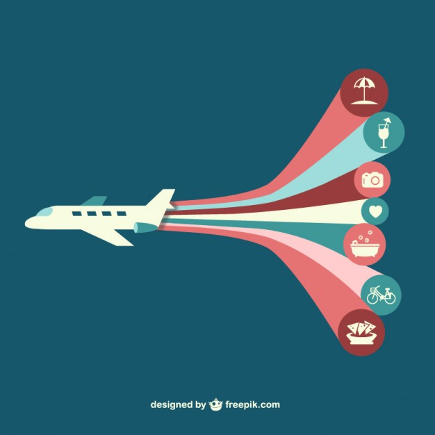 626x626 Blue And White Plane Vector Vector Free Vector Download
