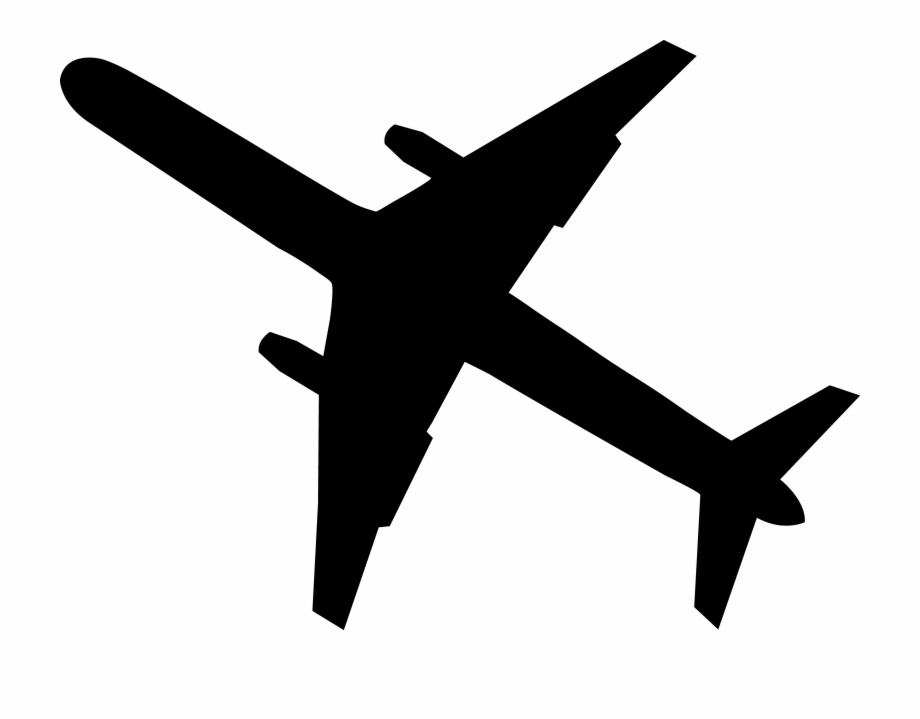 920x719 Airplane Vector