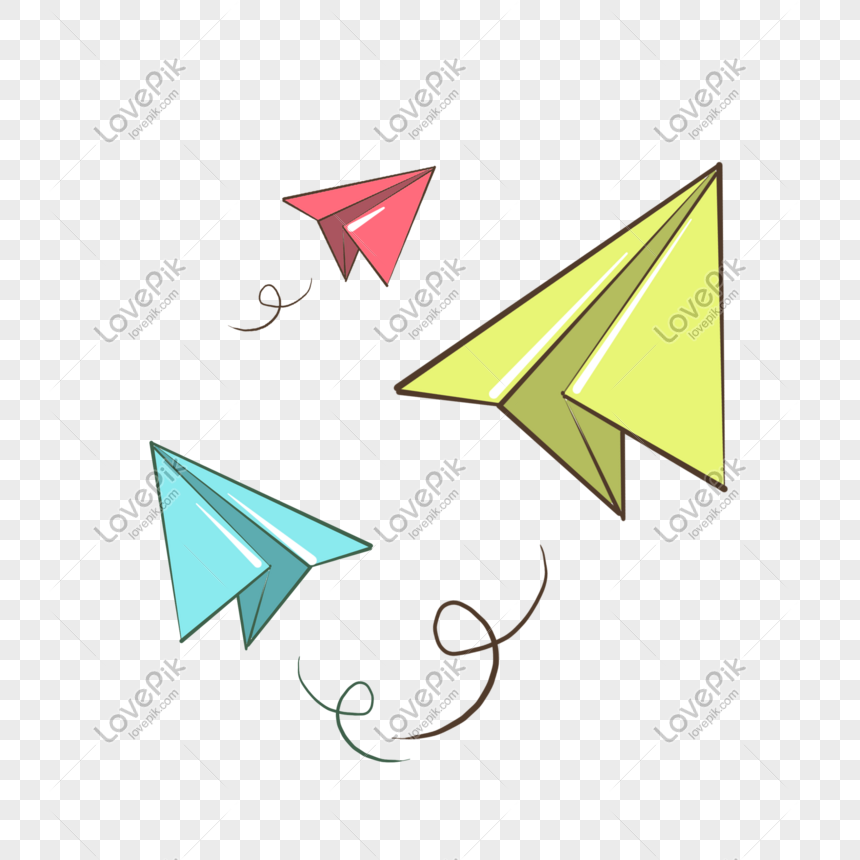 860x860 Paper Plane Issuing Illustration Vector Png Image Picture Free
