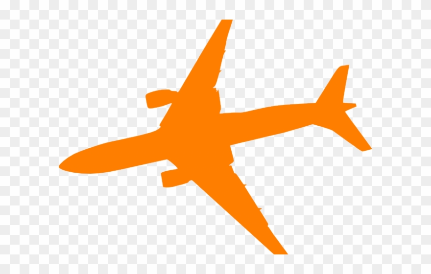 880x560 Plane Clipart