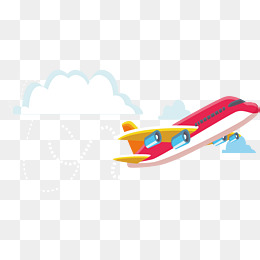 260x260 Plane Clipart Vector Png, Vector, And Clipart