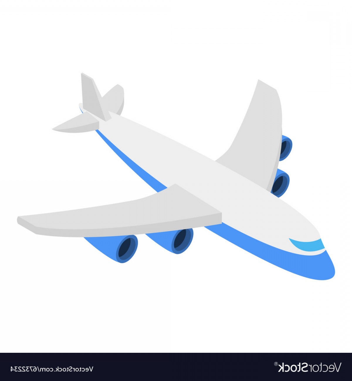 1200x1296 Plane Isometric D Icon Vector Soidergi