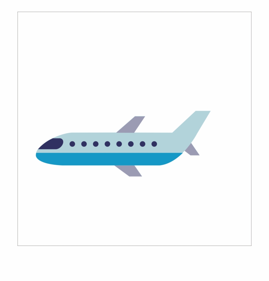 920x960 Aircraft Vector Blue Airplane