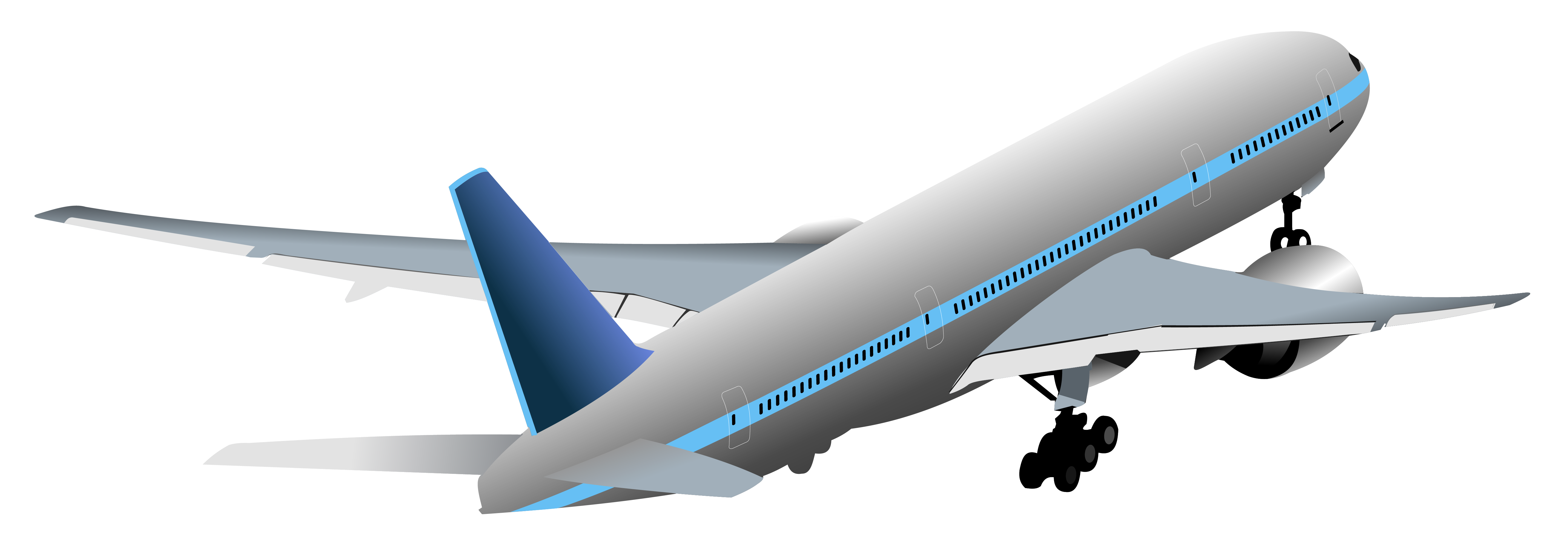 5725x2014 Transparent Aircraft Png Vector
