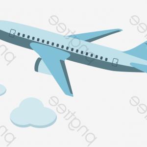 300x300 Vector Cartoon Flying In The Plane Png Hoodamathrun