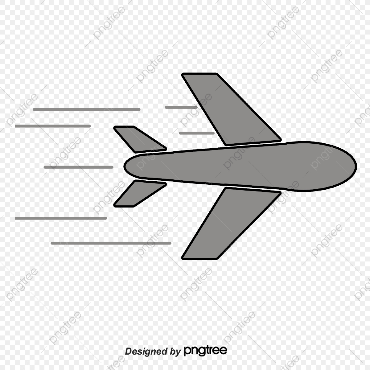 1200x1200 Vector Flat Plane Flying Png Picture, Plane Vector, Aircraft