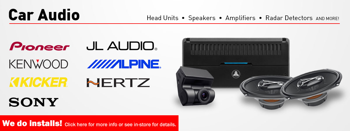 1200x450 Car Audio Products