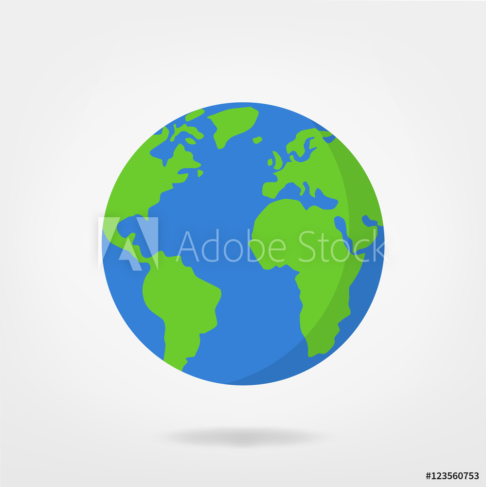 999x1000 Fotografie, Obraz World Illustration