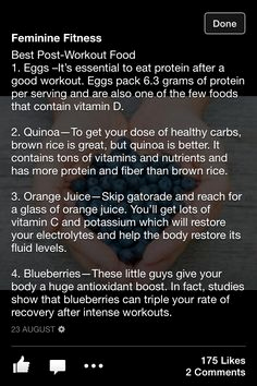 236x354 Planet Fitness Greensboro Best Of Post Workout Foods Health