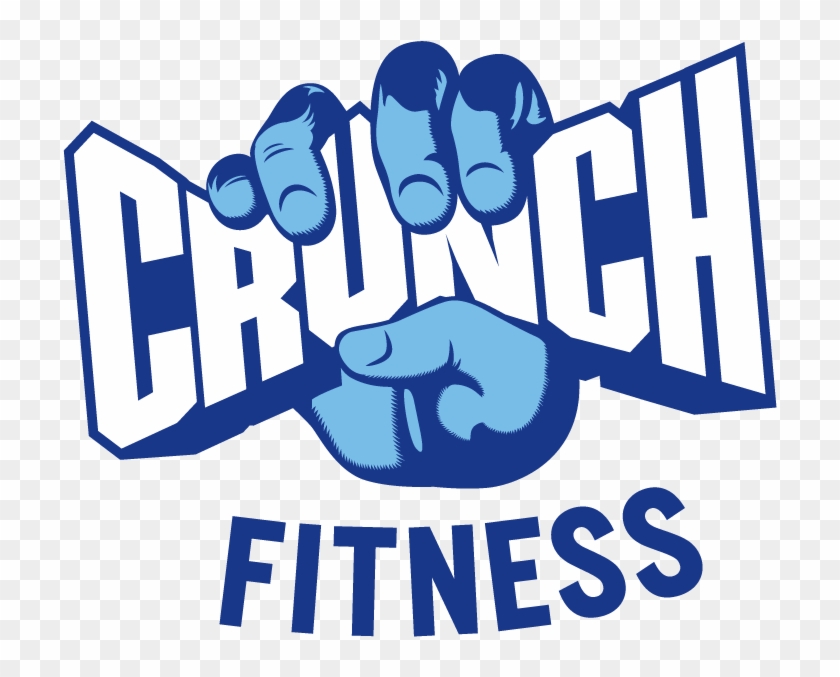840x677 Crunch Fitness Vector Logo, Hd Png Download