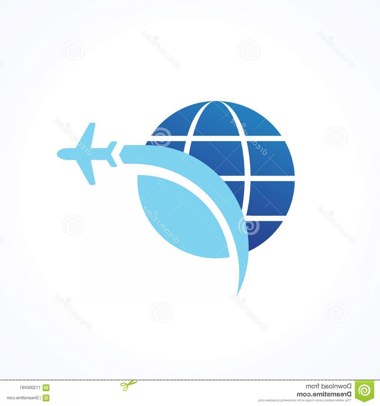 1560x1668 Logo Design Abstract Planet Travel Vector Template Illustration