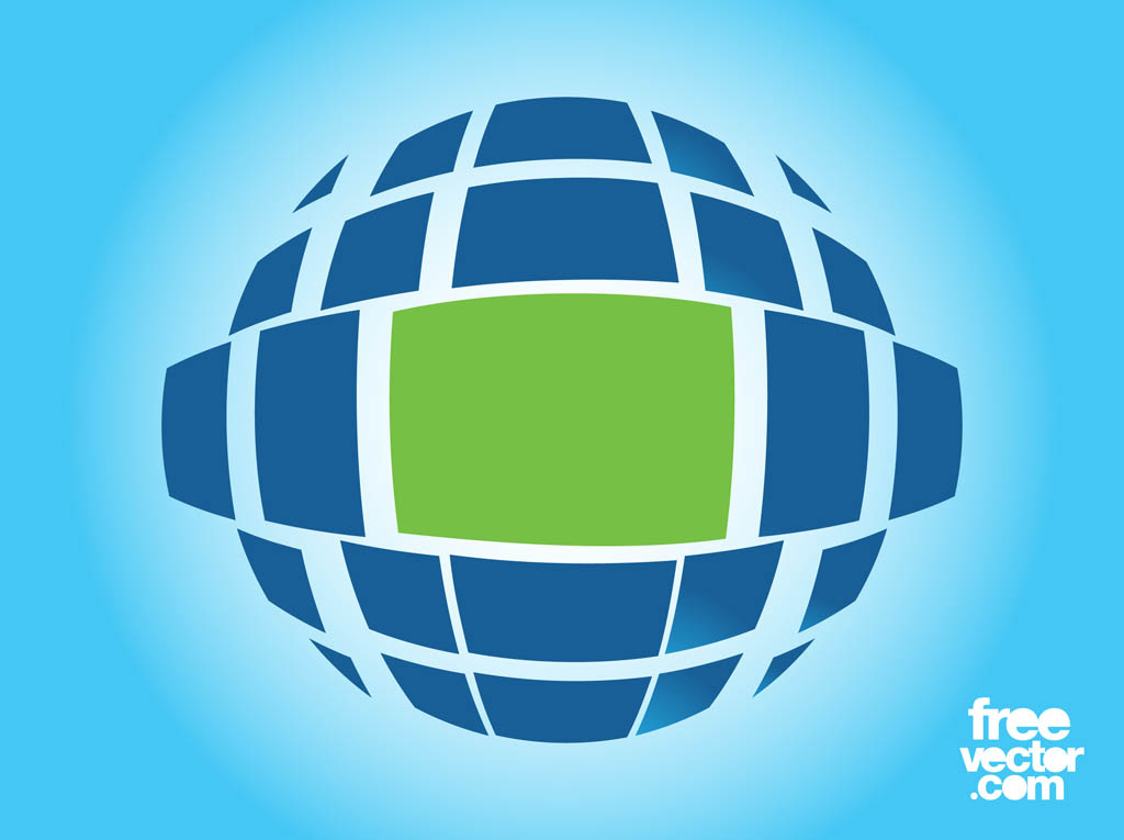 1024x765 Planet Logo Template Vector Art Graphics