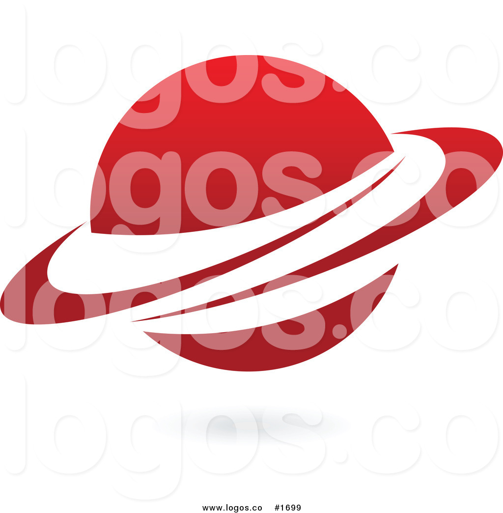 1024x1044 Royalty Free Vector Red Planet Logo