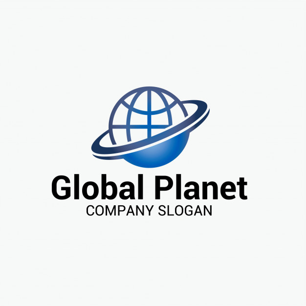 626x626 Global Planet Logo Vector Premium Download