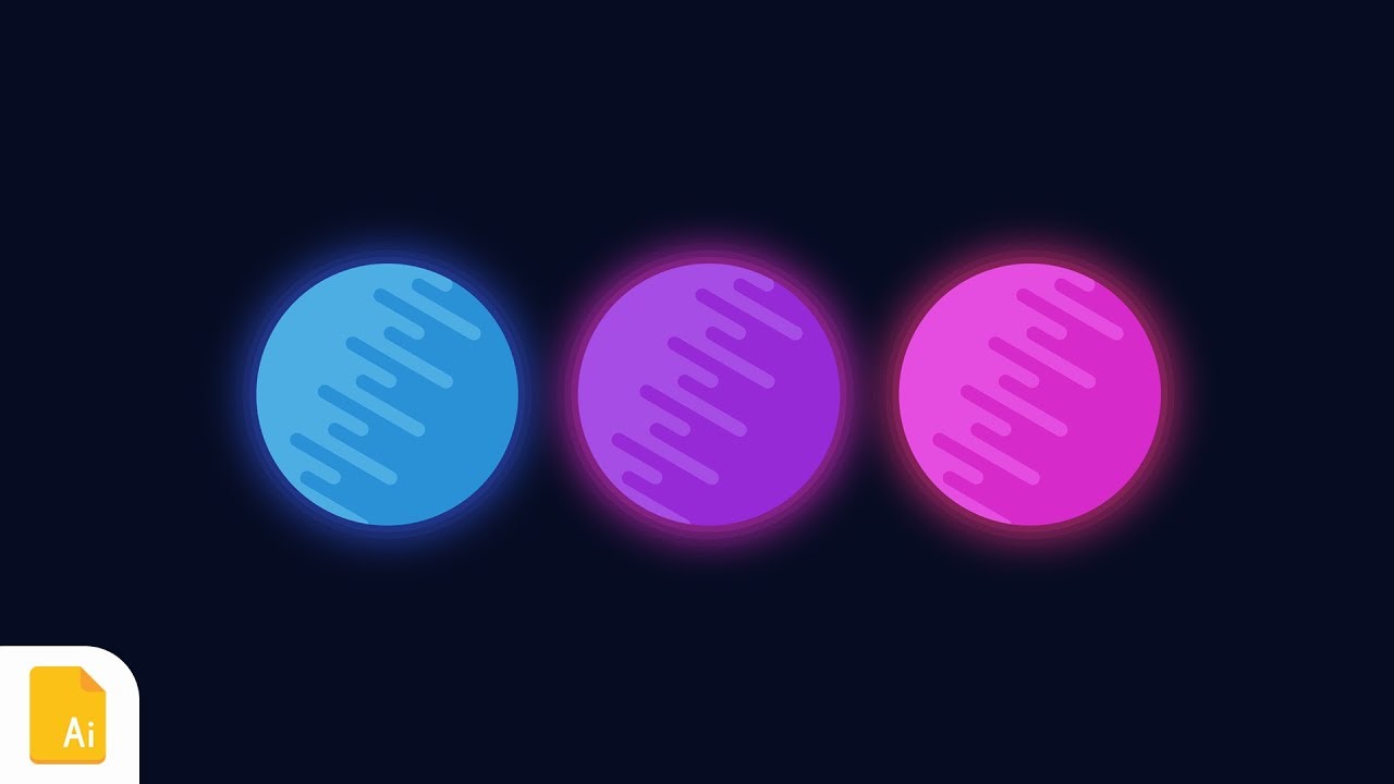 1280x720 How To Make A Dope Vector Planet In Illustrator